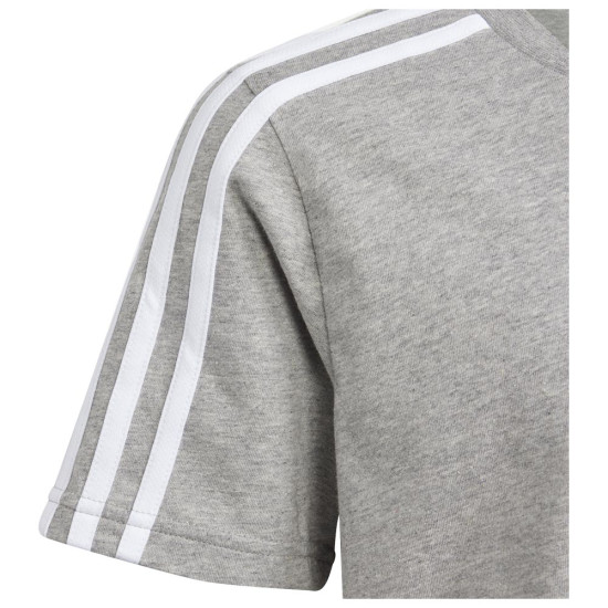 Adidas Παιδική κοντομάνικη μπλούζα U 3-Stripes Tee